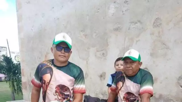 Peregrinos parten en bicicleta para su reencuentro en la Basílica con la Virgen de Guadalupe