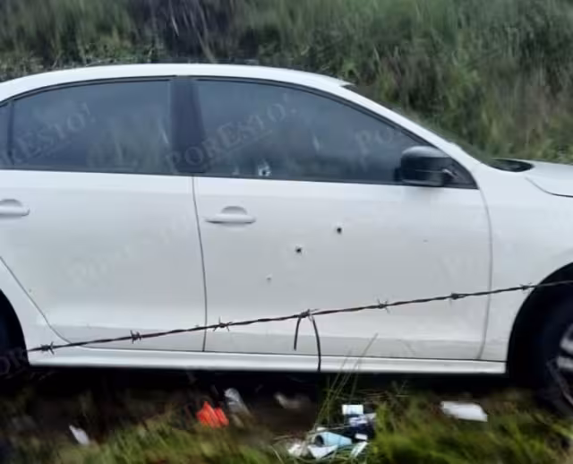 El automóvil de la víctima fue hallado con impactos de bala