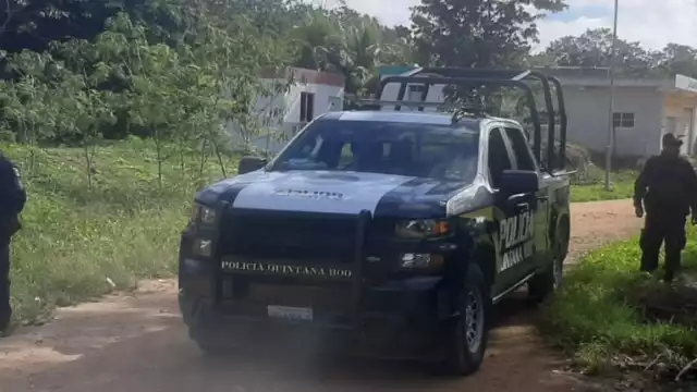 La policía revisó a todos los individuos que se encontraban ahí, pero a nadie se le halló algún arma de fuego