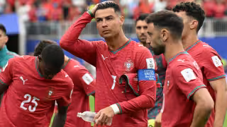 “No es el comienzo que queríamos, pero esto está lejos de terminar”, Cristiano Ronaldo califica el debut de Portugal vs RD Congo