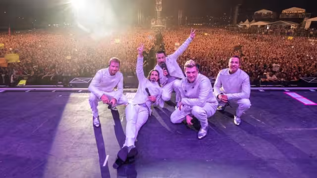 La boyband de los noventas regresó a México. Foto: Especial