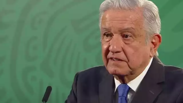 AMLO, durante su conferencia de prensa