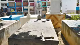 Se presume que los restos humanos podrían estar relacionados con la renta de espacios del Panteón Municipal de Playa del Carmen