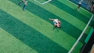 JK Chapeco: influencer se rompe el cuello al intentar chilena y sobrevive de milagro