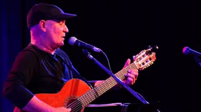 Vicente Feliú Miranda fue una de las voces más representativas junto a Pablo Milanés y Silvio Rodríguez