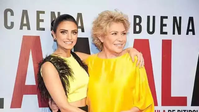 Una muerte repentina pone en luto a Aislinn Derbez