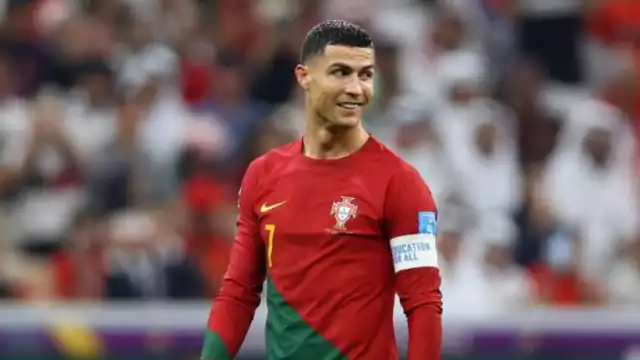 El delantero portugués habló brevemente sobre la opción saudí, solo para descartar que sea un hecho.