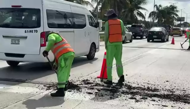 Presidenta municipal anuncia operativos viales tras retiro de reductores en Colosio