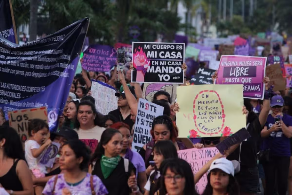Marcha del 8M en Cancún: Punto de reunión, ruta y horarios - PorEsto