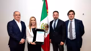 PAN formaliza alianza con partido ultraderechista español VOX