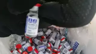 Una llamada anónima alertó a las autoridades