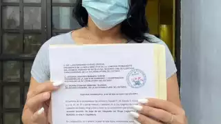 La diputada anunció su decisión este miércoles