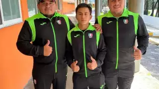 Los deportistas campechanos convocados cuentan con el apoyo del entrenador olímpico Javier Tamayo Torres