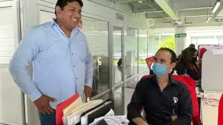 El empresario destacó la buena respuesta en el uso de la línea de atención Infonatel