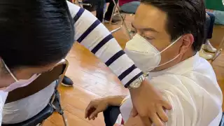 De acuerdo con Mario Delgado, ya son 24.5 millones de personas que han recibido la vacuna contra COVID-19