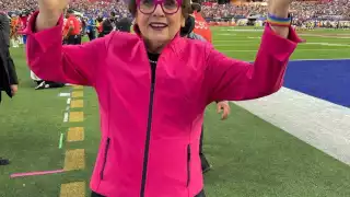 Billie Jean King es una deportista relevante en Estados Unidos. Foto:  Twitter @BillieJeanKing