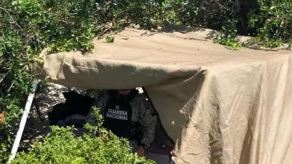 El operativo conjunto se realizó en las playas del hotel Riu Dunammar El operativo conjunto se realizó en las playas del hotel Riu Dunammar