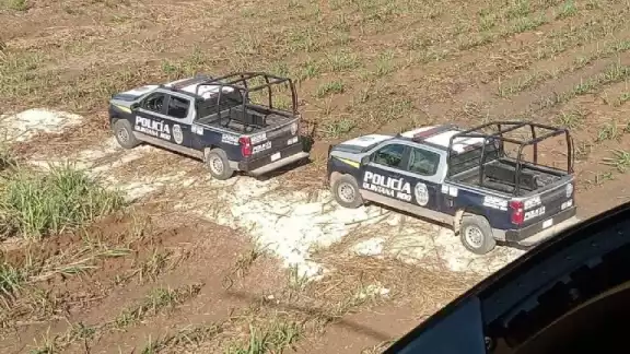 Los hombres ya se encuentran con su familia este martes