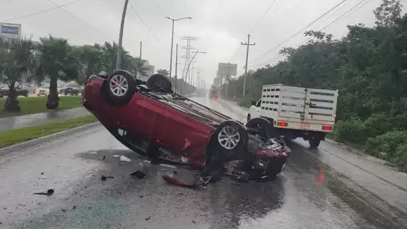 Una persona resultó lesionada Una persona resultó lesionada