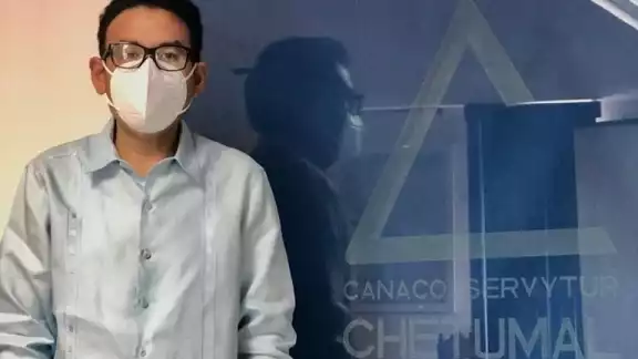 El dirigente de la Canaco-Servytur en la zona sur de Quintana Roo El dirigente de la Canaco-Servytur en la zona sur de Quintana Roo