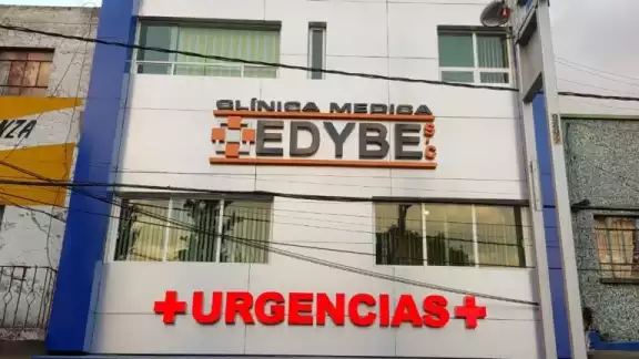 Esta fue la clínica donde falleció la mujer Esta fue la clínica donde falleció la mujer