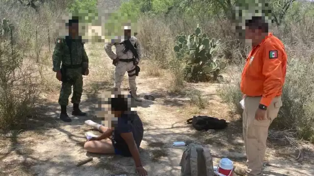 Rescatan a connacional abandonado y grave de salud en Coahuila
