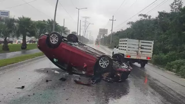 Una persona resultó lesionada