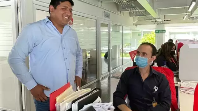 El empresario destacó la buena respuesta en el uso de la línea de atención Infonatel