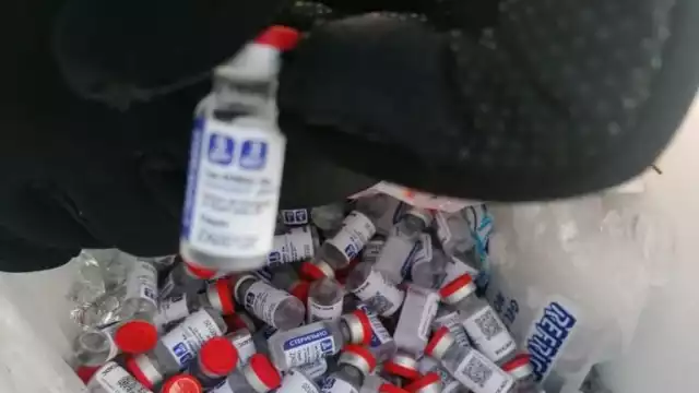 Ejército decomisó hace una semana vacunas Sputnik V que eran trasladadas ilegalmente en aeropuerto de Campeche