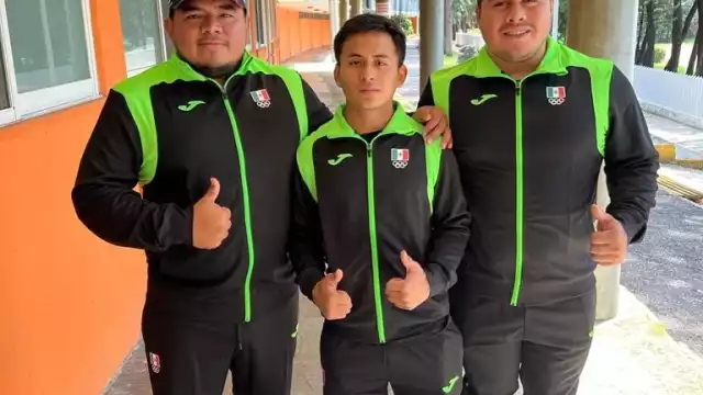 Los deportistas campechanos convocados cuentan con el apoyo del entrenador olímpico Javier Tamayo Torres