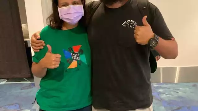 Ambos biólogos volverán al país en pocos días