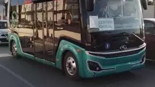 Serán 50 'camioncitos eléctricos'  que se pondrán en marcha en distintas rutas en Mérida