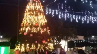 Los pobladores del municipio de Peto acudieron a la misa y al parque central de la demarcación para recibir al 2022