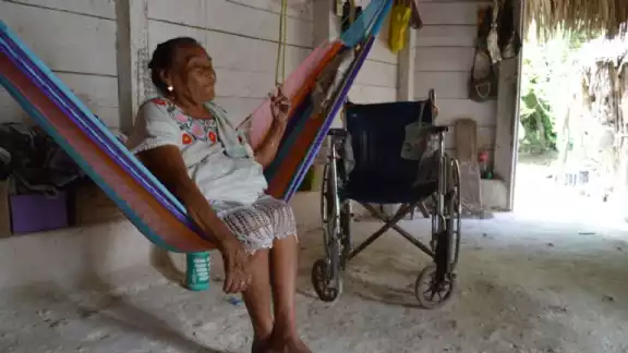 Las hamacas son populares en la Península de Yucatán