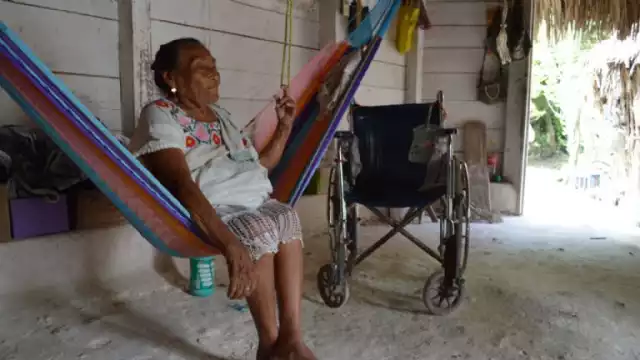 Las hamacas son populares en la Península de Yucatán