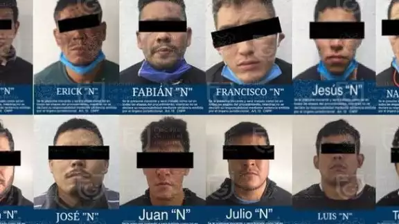Trasladan a los presuntos culpables del atentado contra Harfuch
