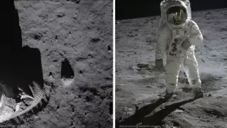 El Apolo 11 fue comandado por Neil Armstrong, a quien se le recuerda por su frase: “Es un pequeño paso para un hombre, pero un gran salto para la humanidad”. (@laembajada)