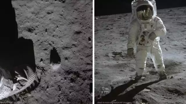 El Apolo 11 fue comandado por Neil Armstrong, a quien se le recuerda por su frase: “Es un pequeño paso para un hombre, pero un gran salto para la humanidad”. (@laembajada)