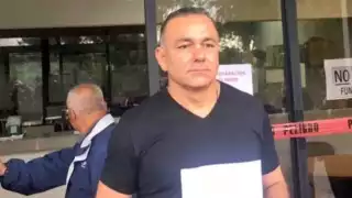 Carlos Mimenza fue arrestado en el Aeropuerto Internacional de Mérida, Yucatán, por el delito de extorsión contra un periodista