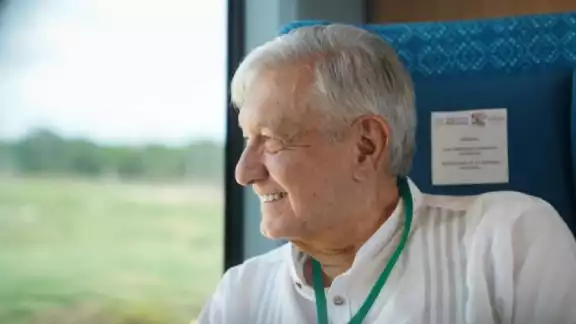 AMLO sobrevolará las obras del Tren Maya este fin de semana