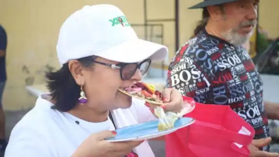 Los panuchos son muy demandados por el turismo en Mérida Los panuchos son muy demandados por el turismo en Mérida