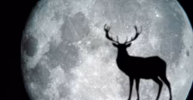 La Luna de Ciervo se podrá observar en cualquier parte del mundo