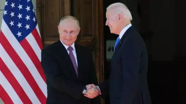 Joe Biden y Vladimir Putin se reúnen en Ginebra, Suiza