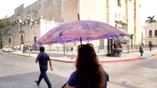 ¿Hasta cuándo seguirá el calor extremo en Yucatán? Prevén días por arriba de los 40 grados