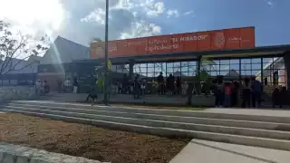 El Centro Cultural “El Mirador” de Campeche fue inaugurado recientemente