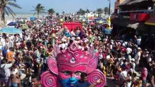 El Carnaval de Progreso iniciará del 8 al 25 de febrero y muchos yucatecos viajan al puerto para disfrutar de la fiesta
