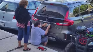Multa por placas vencidas en Campeche 2026: esto cuesta no cambiarlas a tiempo