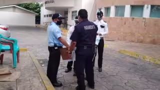 La SSY explicó que el joven falleció en su traslado