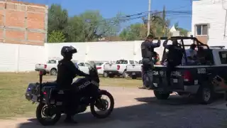 Venezolanos se amotinan en Aguascalientes; escaparon 41 migrantes