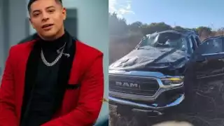 Eduin Caz sufre terrible accidente